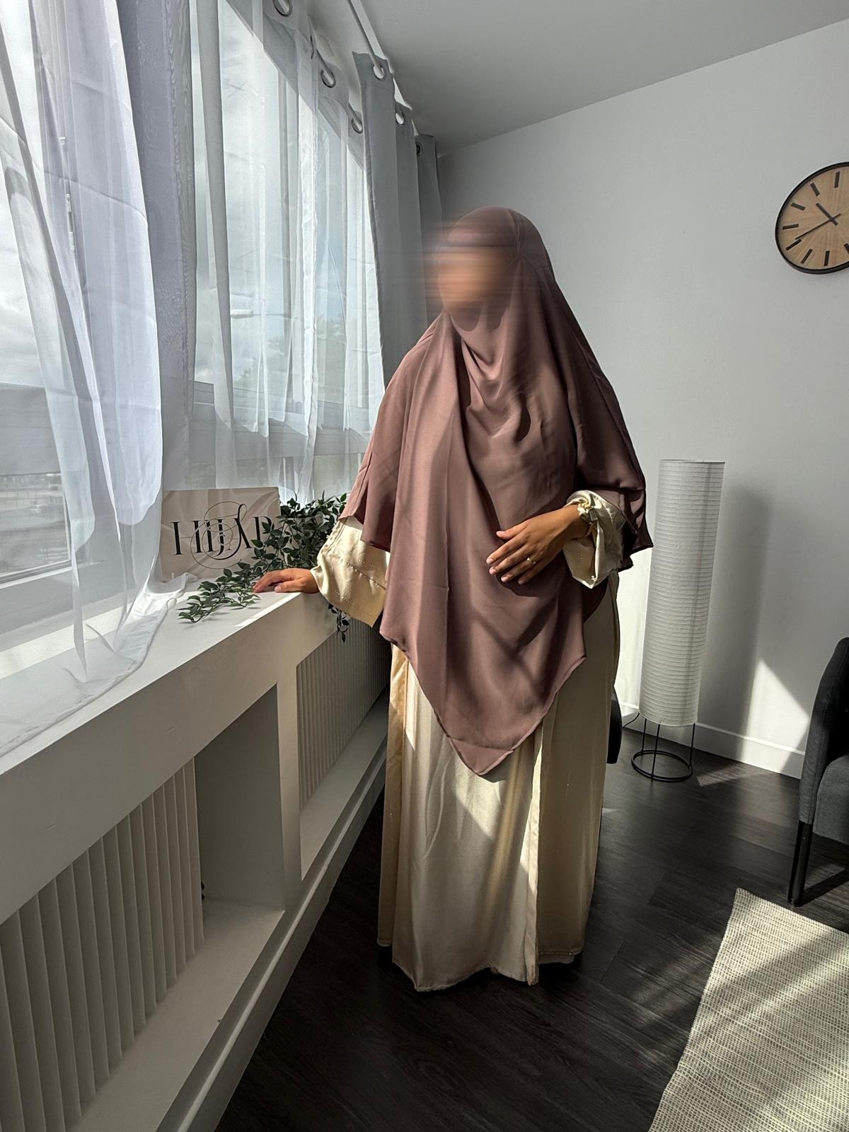 KHRIMAR SARAH - MARRON ROSÉ