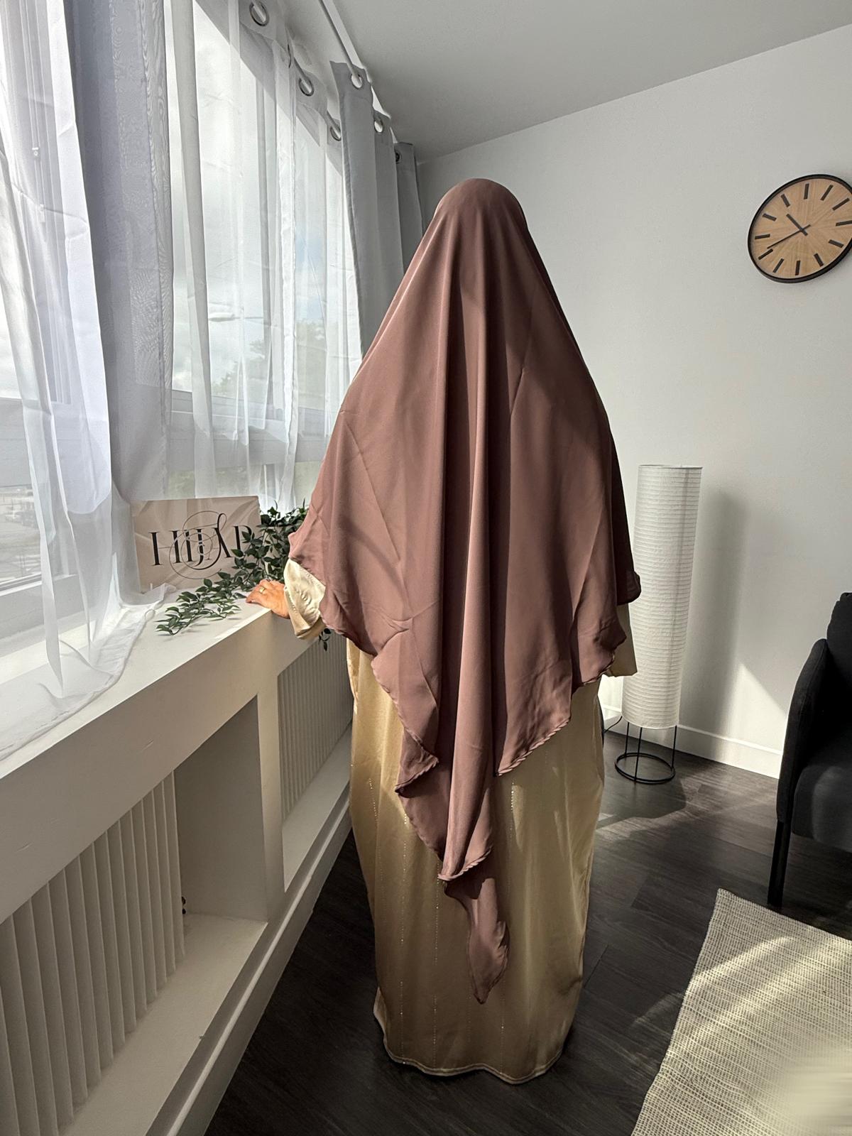 KHRIMAR SARAH - MARRON ROSÉ