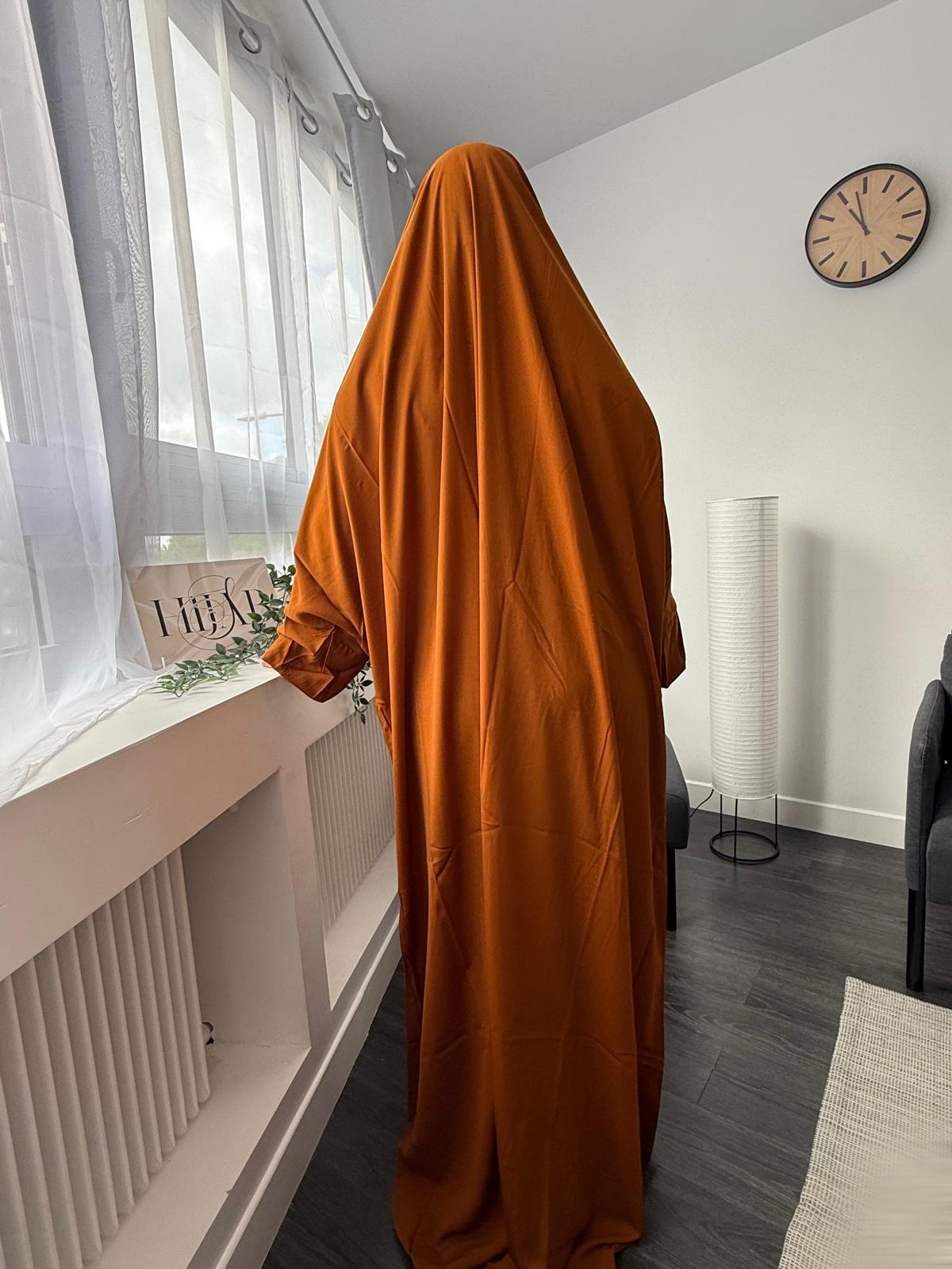 JILBEB INAYA - ORANGE