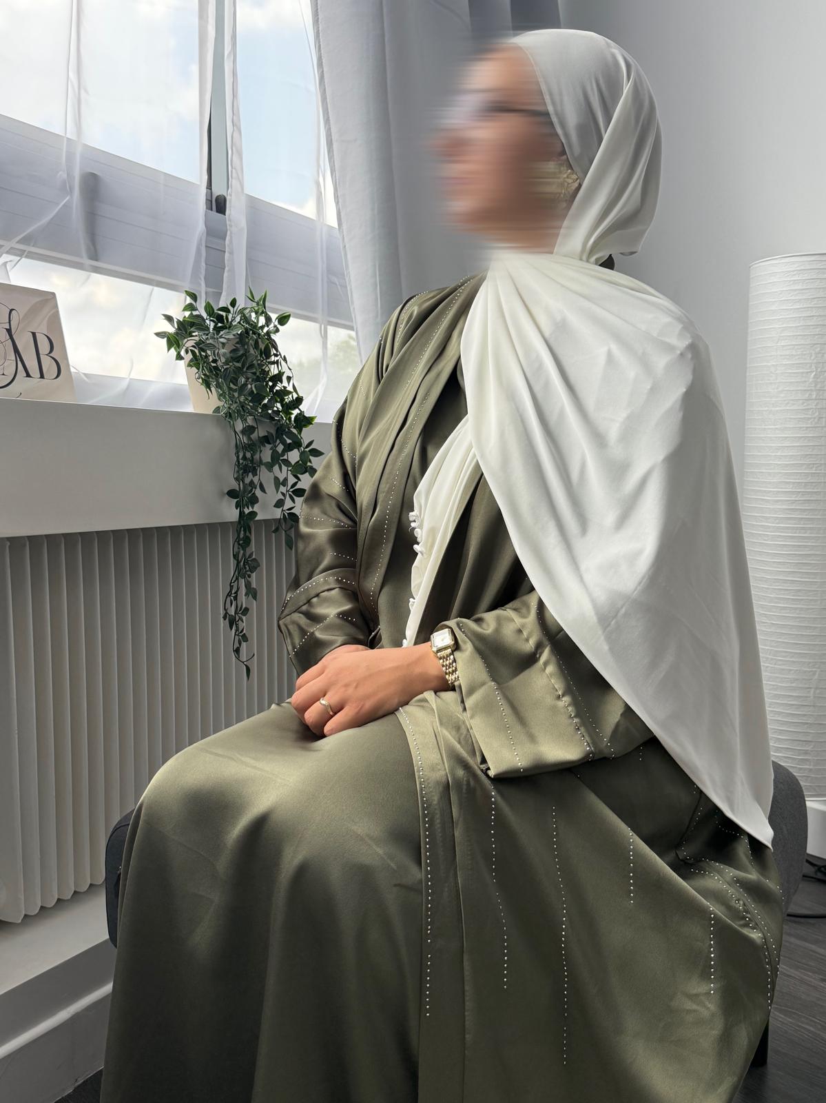 SET KIMONO - VERT KAKI