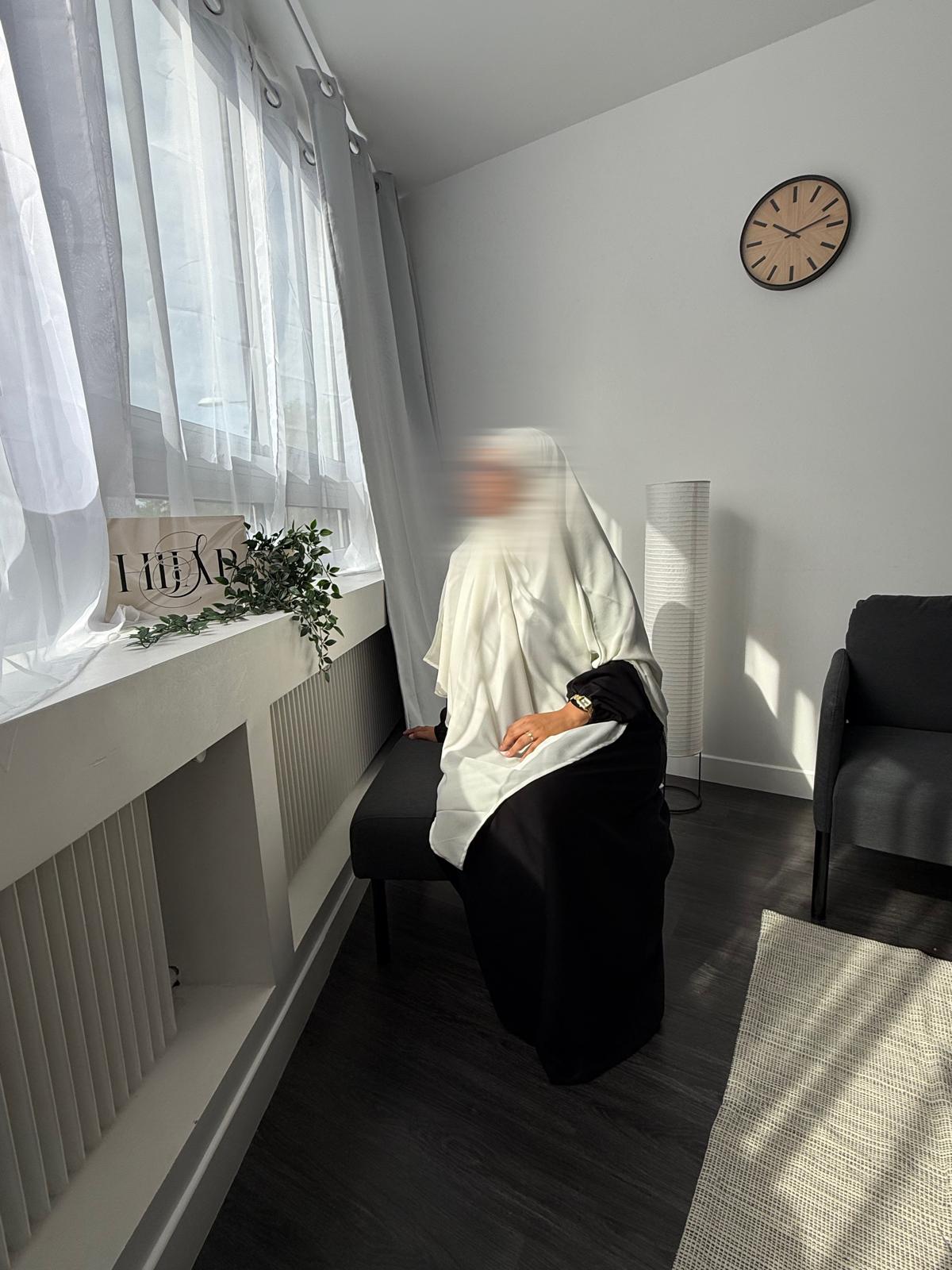 KHRIMAR NOUR - BLANC