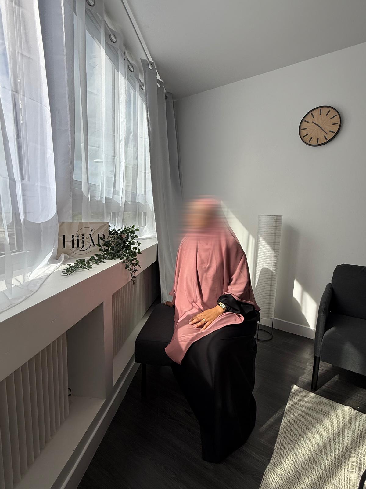 KHRIMAR ELYNA - ROSE FONCÉE