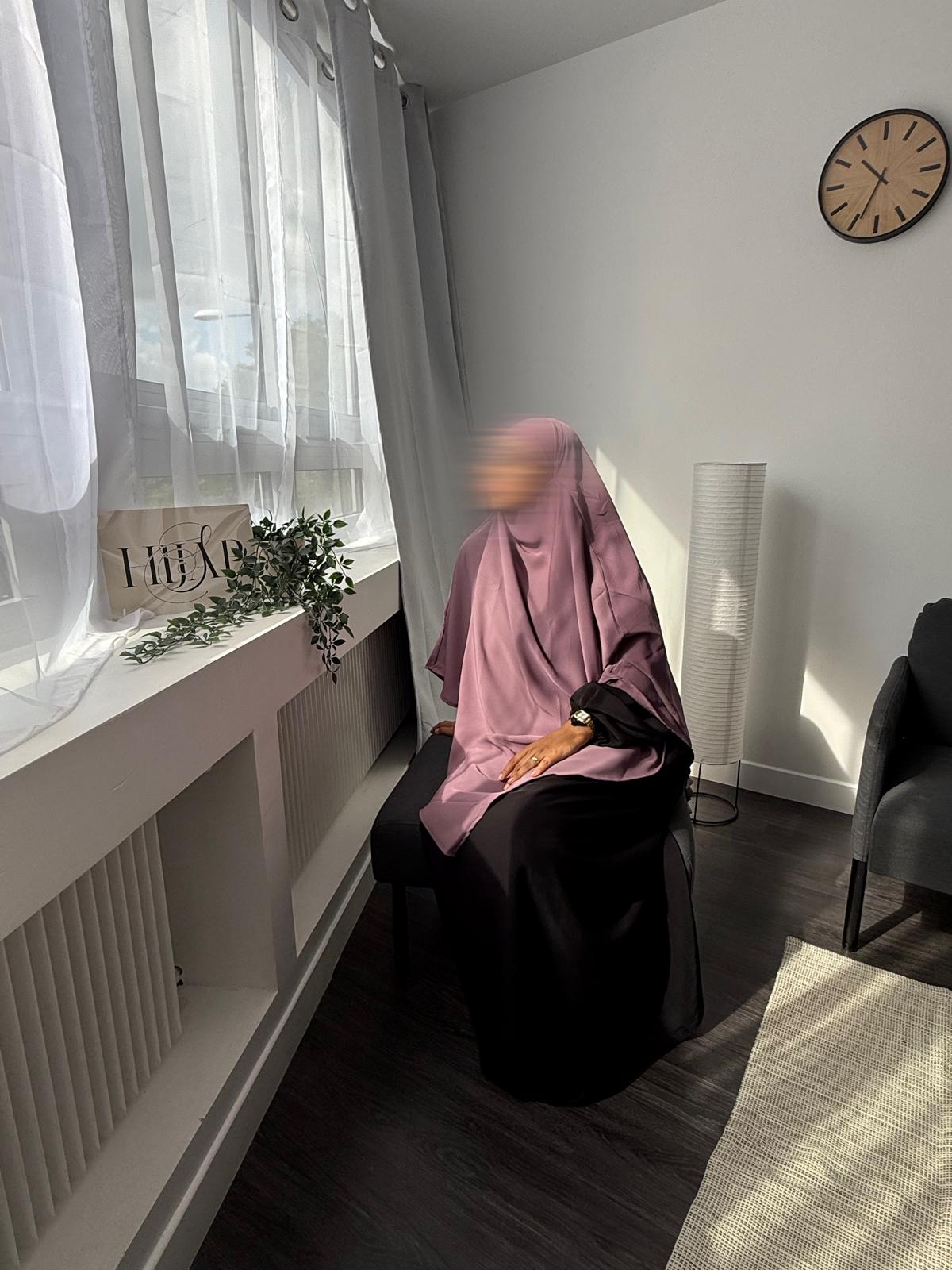 KHRIMAR FARAH - ROSE POUDRÉE