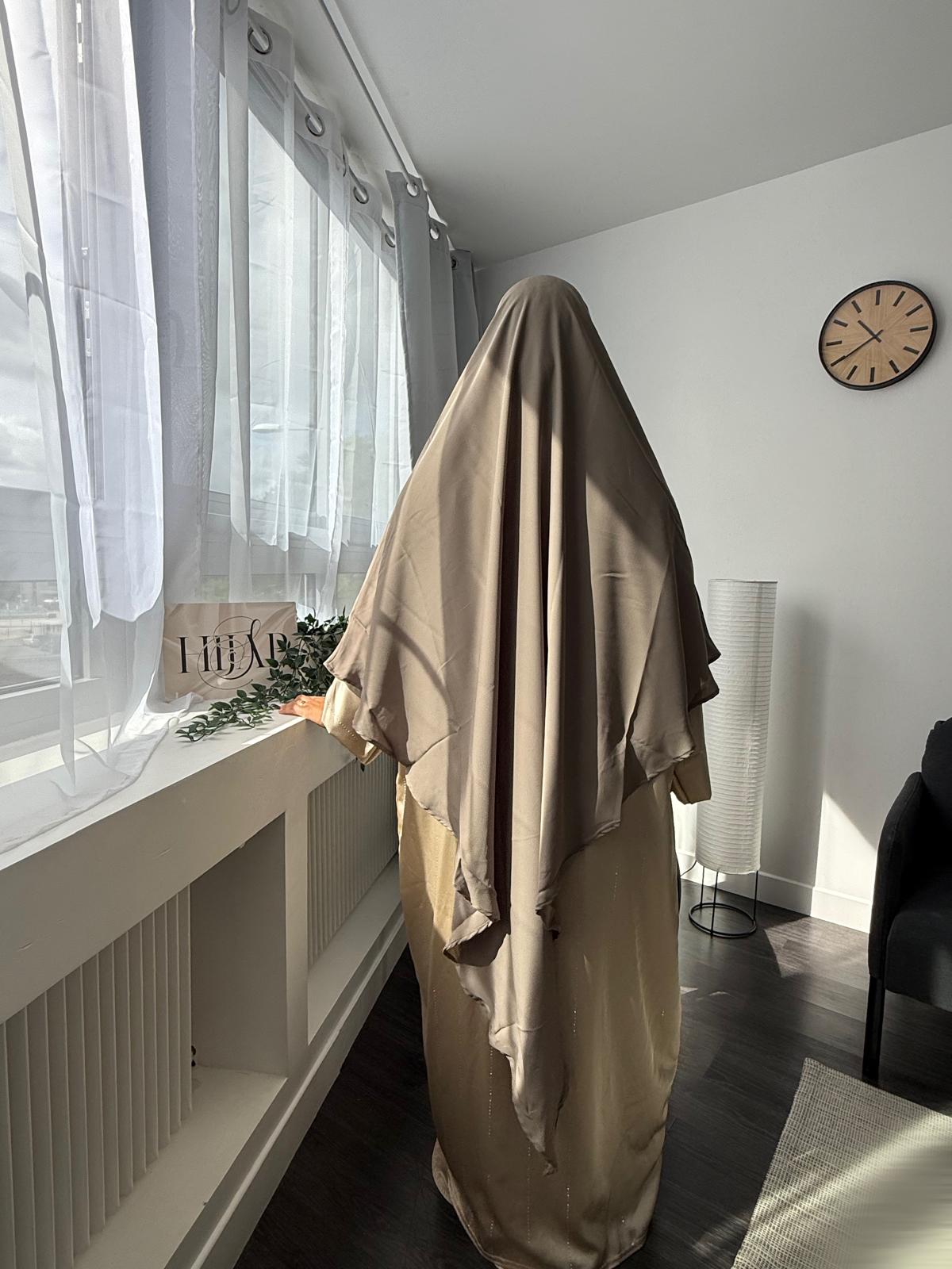 KHRIMAR AMINA - TAUPE