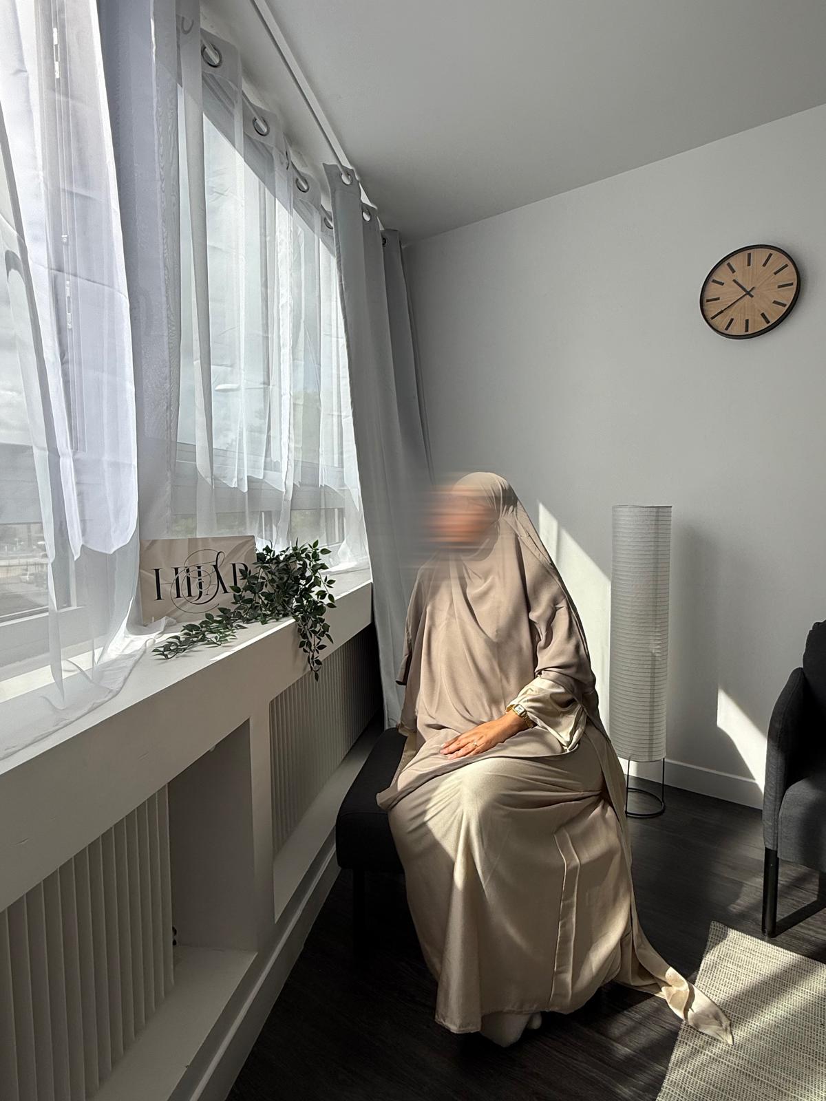 KHRIMAR AMINA - TAUPE