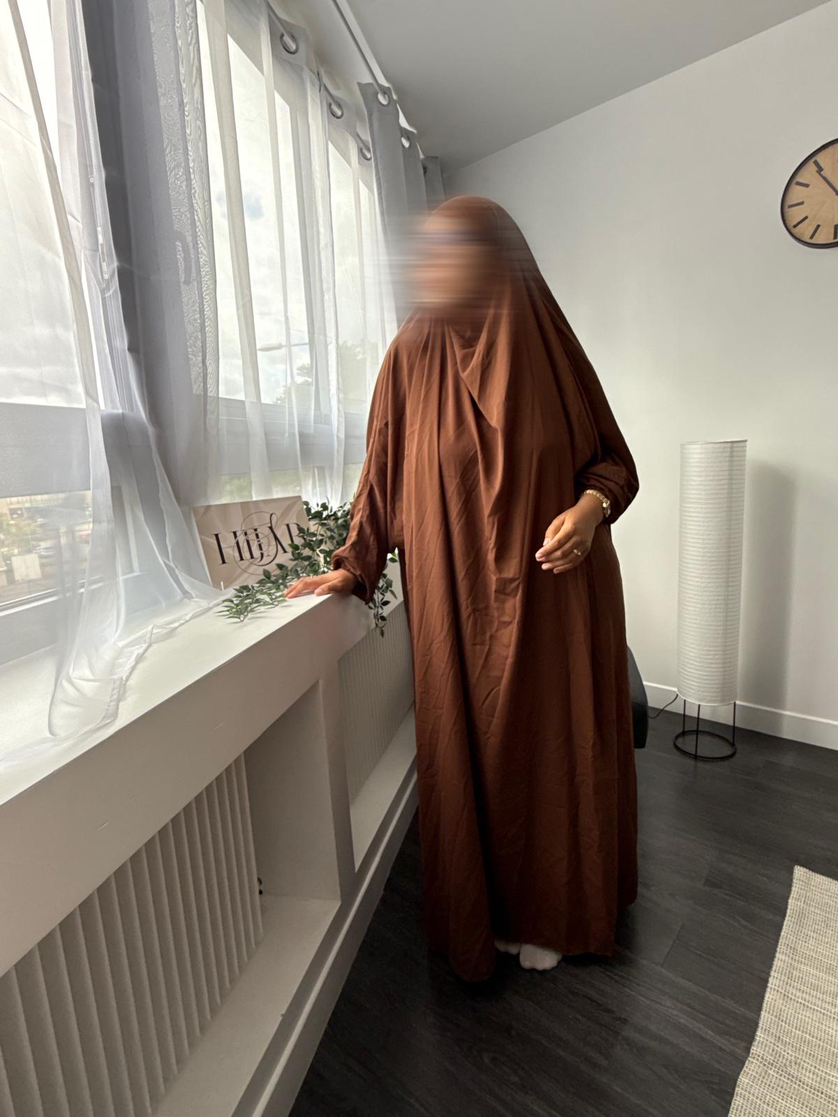 JILBEB MAYA - MARRON CLAIR