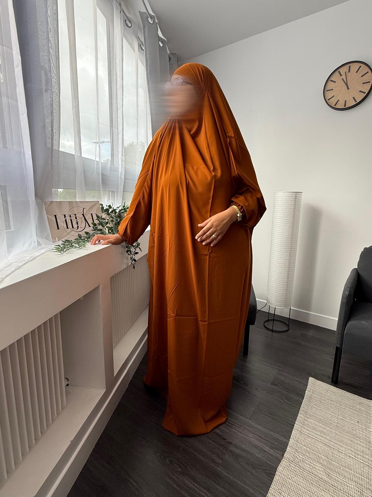 JILBEB INAYA - ORANGE