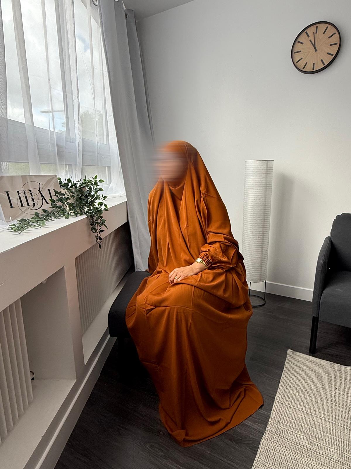 JILBEB INAYA - ORANGE