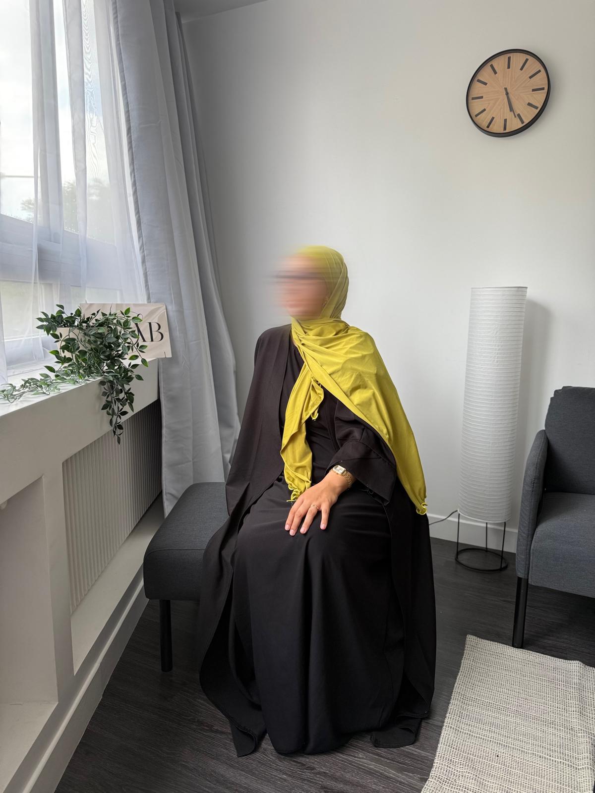 VOILE JERSEY PREMIUM FRISÉ ANAYA - PISTACHE