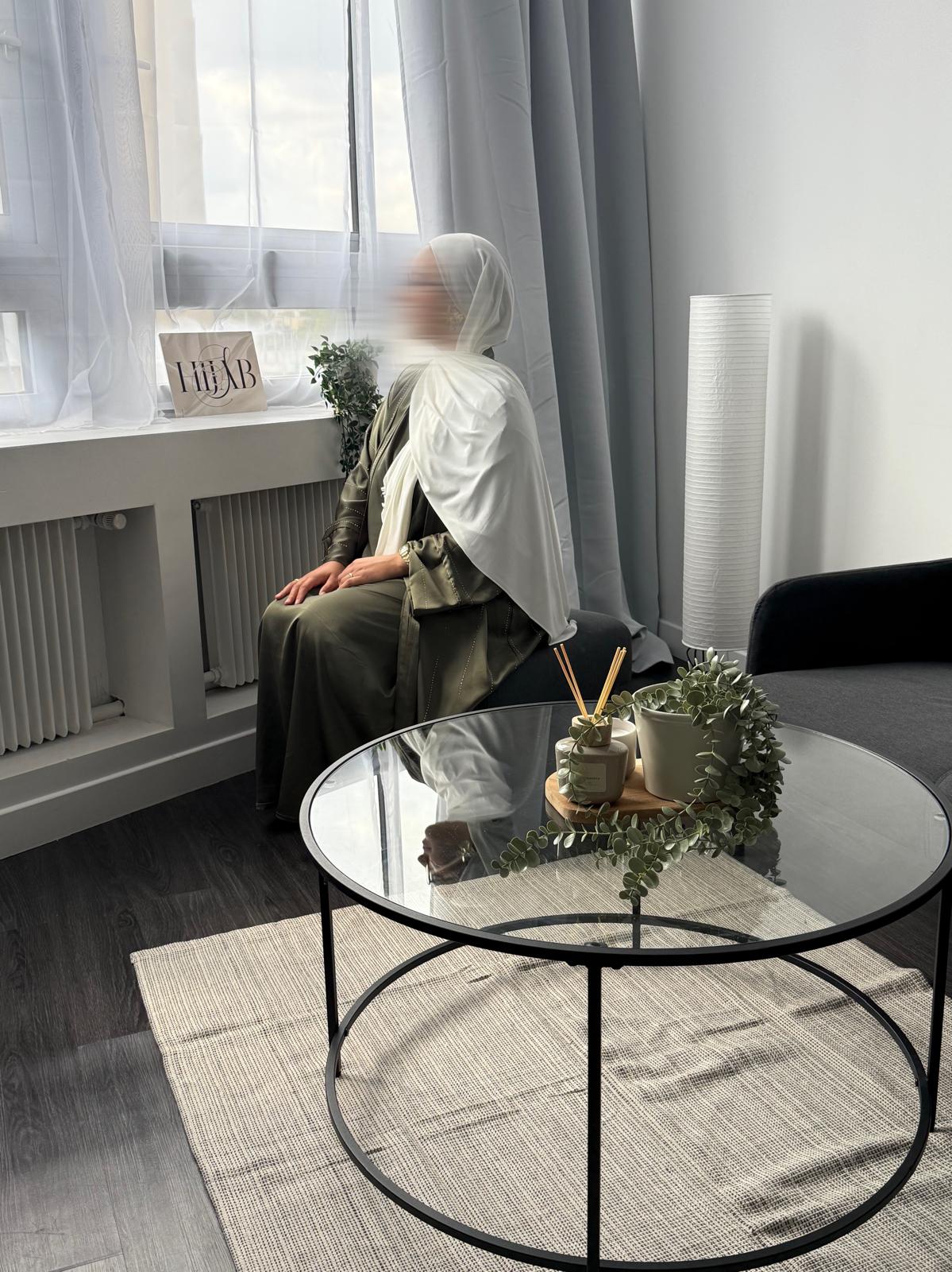 SET KIMONO - VERT KAKI